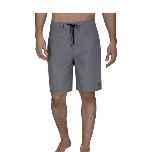 Hurley Board Short Gray Sz 30 - Picture 1 of 6